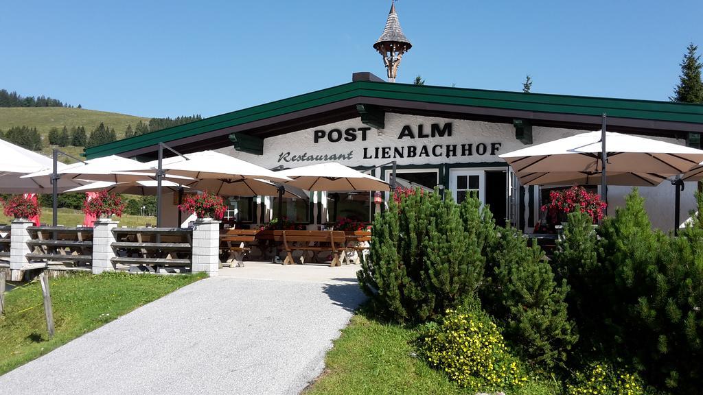 Postalm Lodge Seidegg Exterior photo