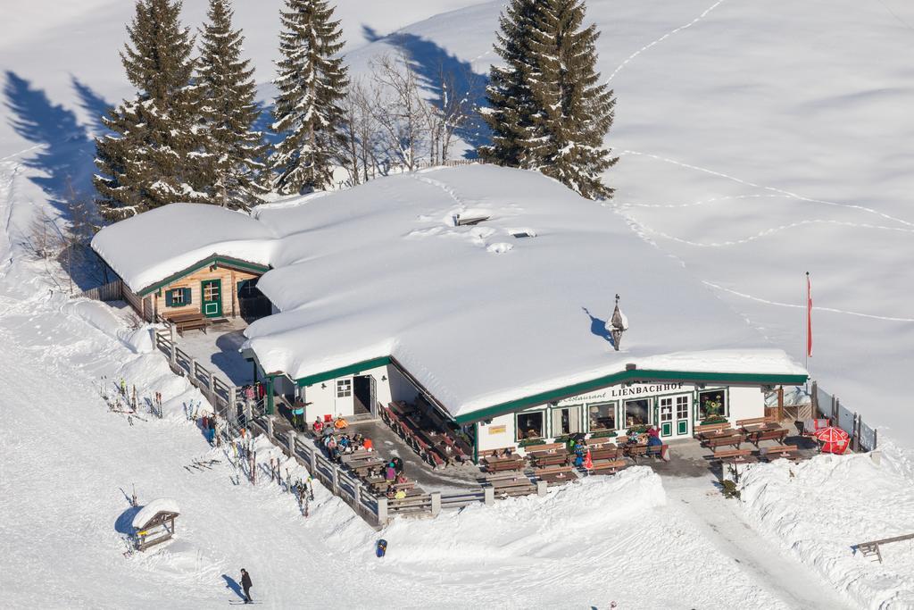 Postalm Lodge Seidegg Exterior photo